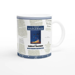 A F. Scott Fitzgerald Book Readers Coffee Ceramic Printed Mug