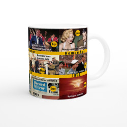 72nd Birthday Remembering 1954 Yesteryear Mug 72nd Birthday Remembering 1954 Yesteryear Mug