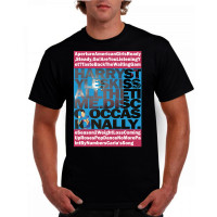 Harry Styles Kiss All The Time Inspired  Album Track Font Black T-shirt