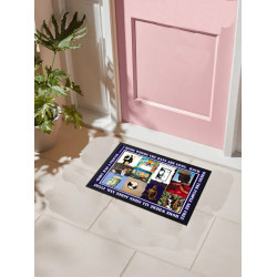 Cat Stevens All The Albums Home Where The Days Printed door mat 60 x 40cm Cat Stevens All The Albums Home Where The Days Printed door mat 60 x 40cm