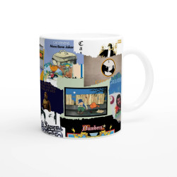 Cat Stevens First Ten USA Albums Ceramic Printed Mug Cat Stevens First Ten USA Albums Ceramic Printed Mug
