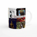 A Cat Stevens Inspired Eleven UK Studio Albums Ceramic Printed Mug