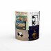 A Cat Stevens Inspired Eleven UK Studio Albums Ceramic Printed Mug