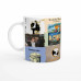 A Cat Stevens Inspired Eleven UK Studio Albums Ceramic Printed Mug