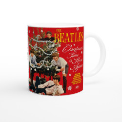 Beatles Retro Fan Club Christmas Album Ceramic Printed Mug Beatles Retro Fan Club Christmas Album Ceramic Printed Mug