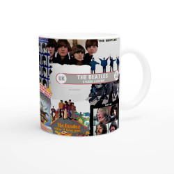 Beatles Thirteen Studio Albums Ceramic Printed Mug Beatles Thirteen Studio Albums Ceramic Printed Mug