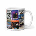 A Beach Boys  Top 10 best selling USA Singles Ceramic Printed Mug