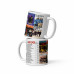 A Beach Boys  Top 10 best selling USA Singles Ceramic Printed Mug