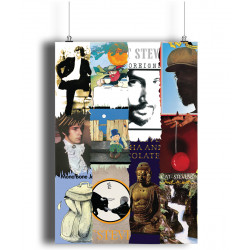 Cat Stevens His Eleven Albums Portrait Lustre Art Print A2 Poster Cat Stevens His Eleven Albums Portrait Lustre Art Print A2 Poster
