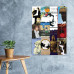 Cat Stevens His Eleven Albums Portrait Lustre Art Print A2 Poster Cat Stevens His Eleven Albums Portrait Lustre Art Print A2 Poster
