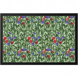 Morris Sweet Pea Art Nouveau Printed door mat 60 x 40cm Morris Sweet Pea Art Nouveau Printed door mat 60 x 40cm