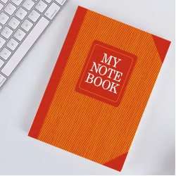Kraft Paper Design in a Range of 4 Colours Notepad A5 160 page 90gsm Pages Kraft Paper Design in a Range of 4 Colours Notepad A5 160 page 90gsm Pages